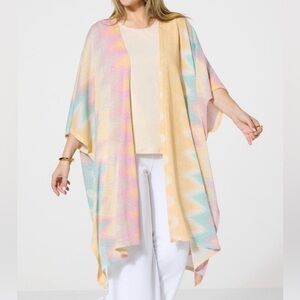 🆕 IMAN Shimmering Glam Set: Topper & Foil Tank Duo - NWT $69 Size: 1X Petite HSN